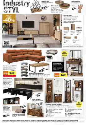 Sconto nábytok od 26.11. do 21.12.2025
