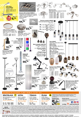 Sconto nábytok od 26.11. do 21.12.2025