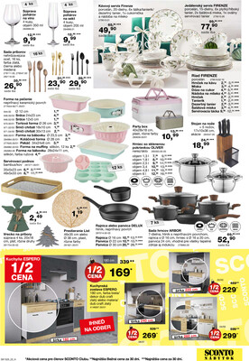 Sconto nábytok od 26.11. do 21.12.2025