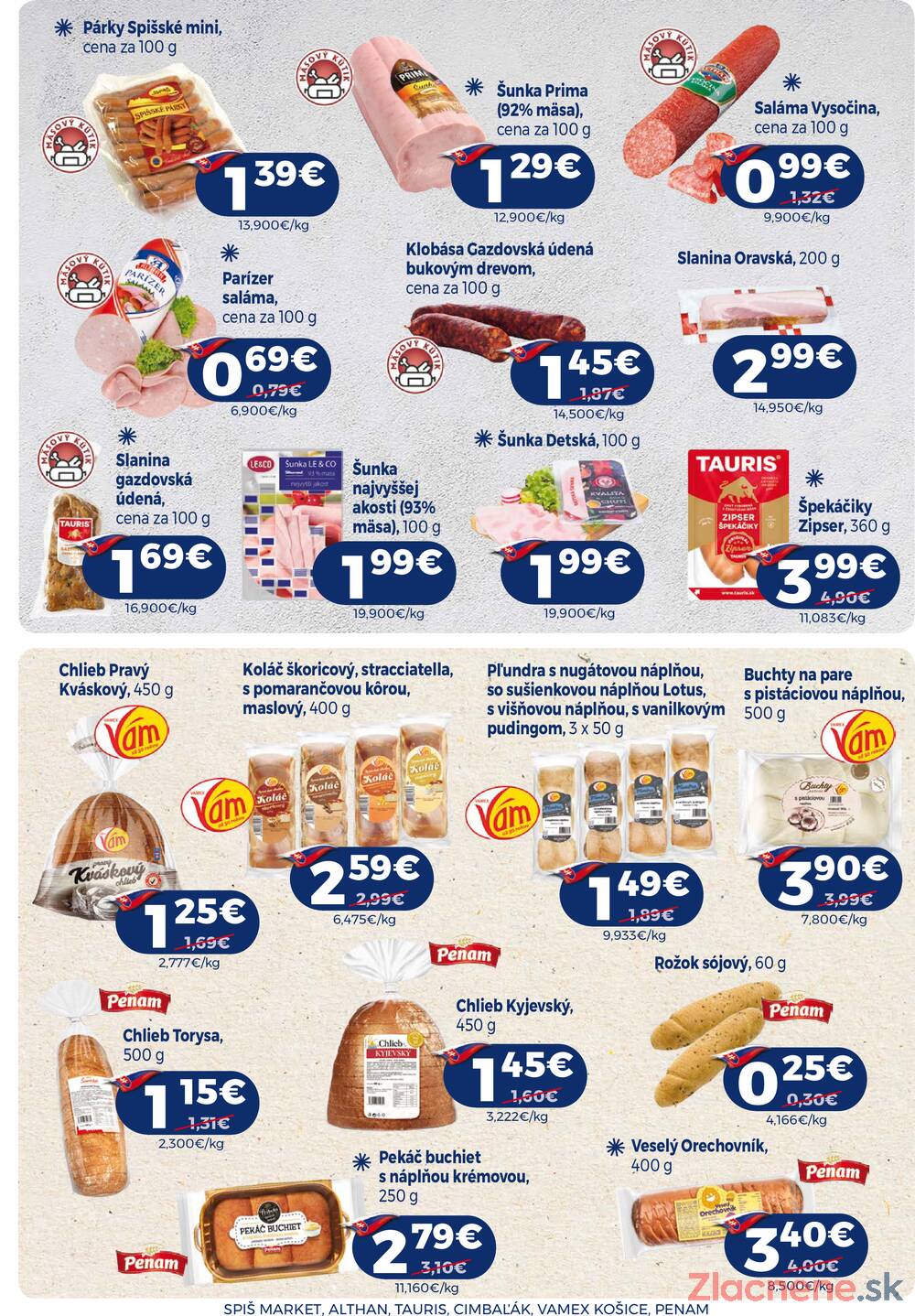 Leták MILK - AGRO
		  platný do 2.12.2025 - strana 6