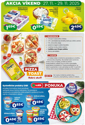 Leták MILK - AGRO
		  platný do 2.12.2025 - strana 3