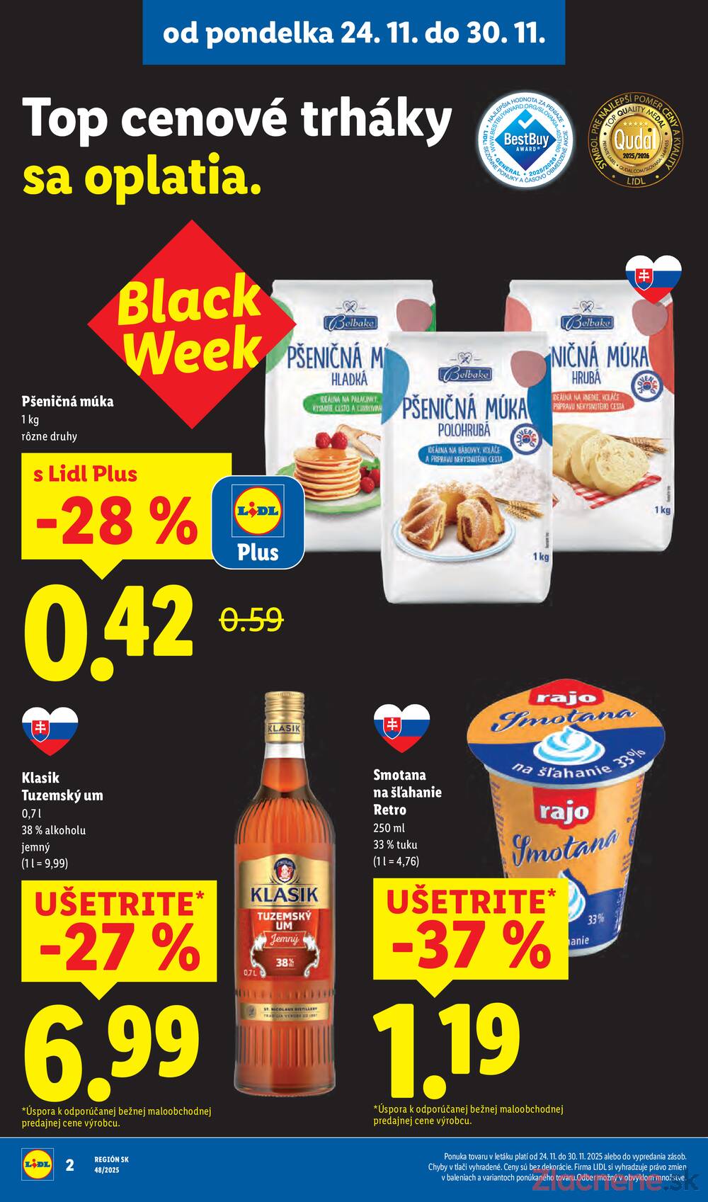 Leták Lidl
		  platný do 30.11.2025 - strana 2
