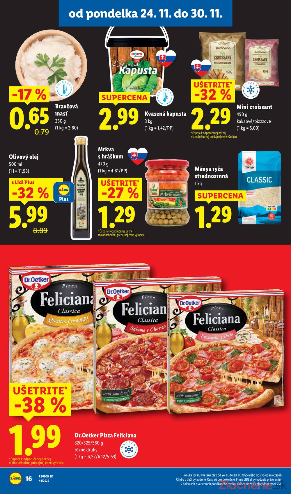 Leták Lidl
		  platný do 30.11.2025 - strana 18