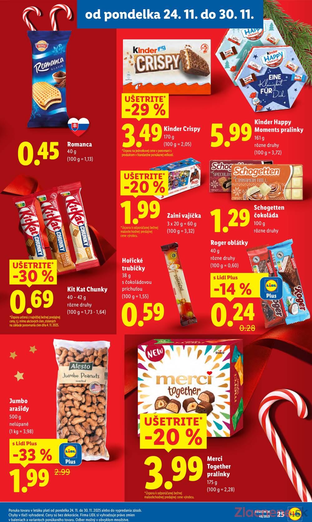 Leták Lidl
		  platný do 30.11.2025 - strana 27