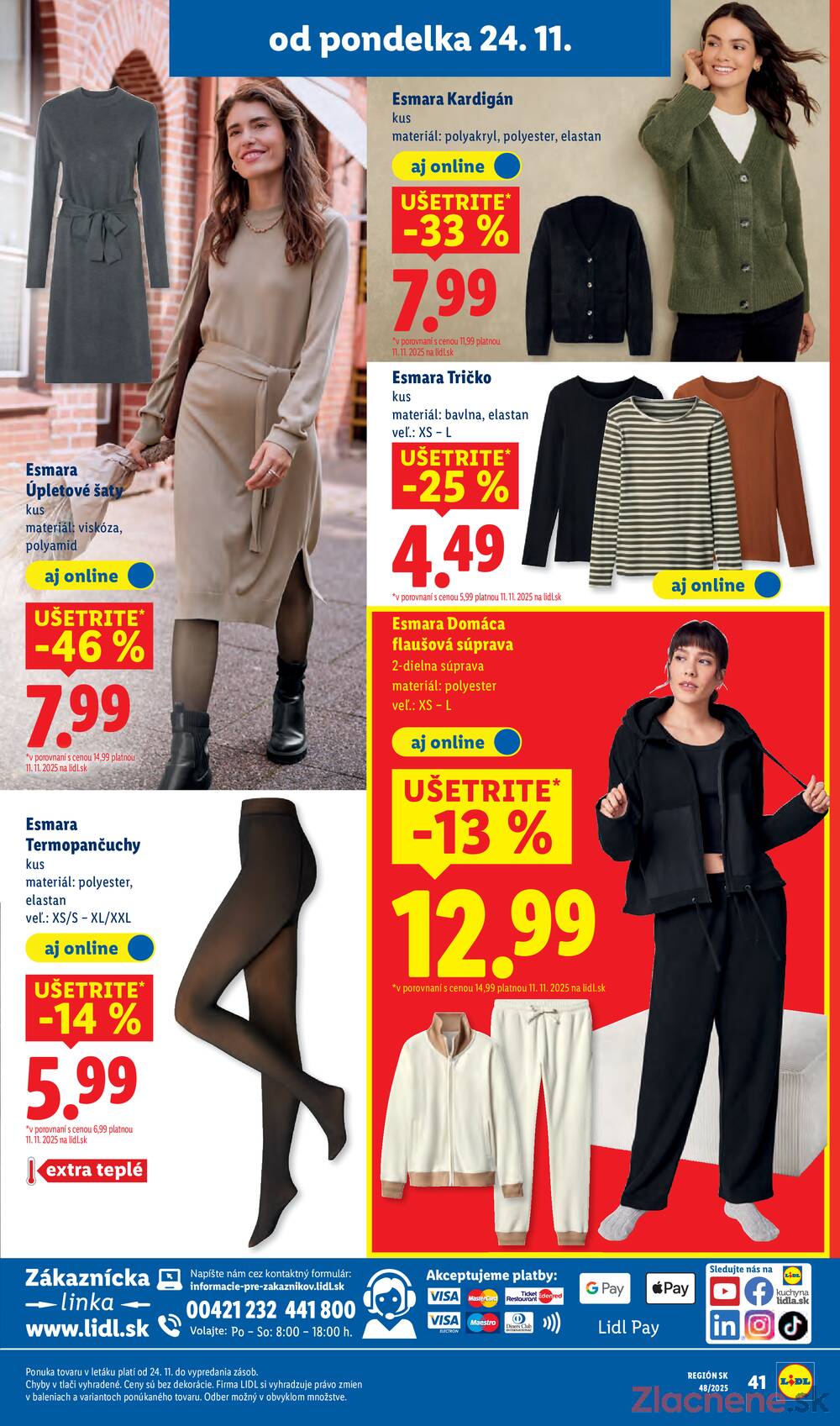 Leták Lidl
		  platný do 30.11.2025 - strana 47