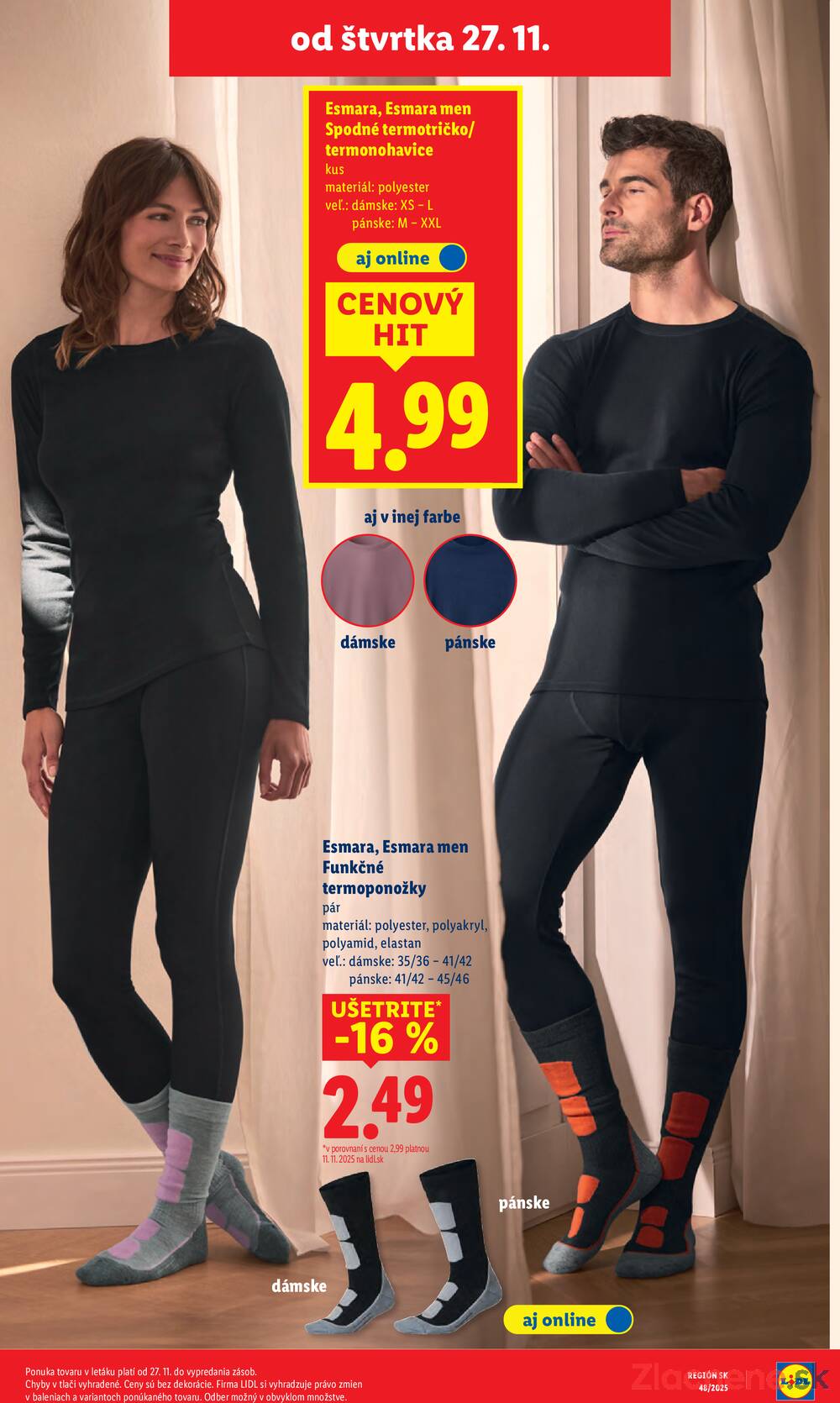 Leták Lidl
		  platný do 30.11.2025 - strana 81