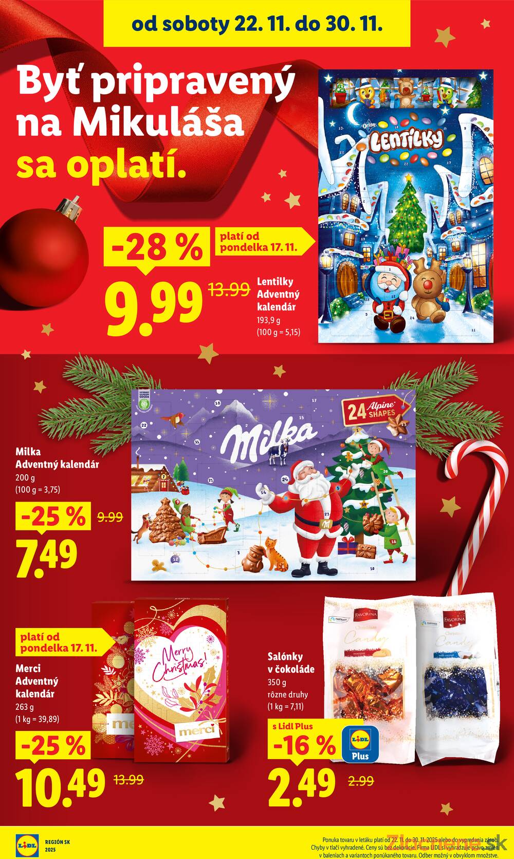 Leták Lidl
		  platný do 30.11.2025 - strana 85