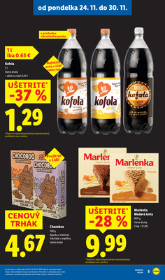 Leták Lidl
		  platný do 30.11.2025 - strana 5