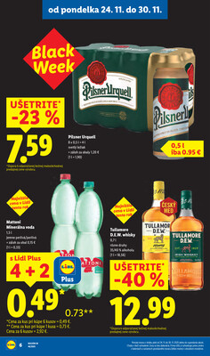Leták Lidl
		  platný do 30.11.2025 - strana 6