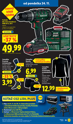 Leták Lidl
		  platný do 30.11.2025 - strana 41