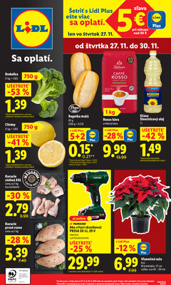 Leták Lidl
		  platný do 30.11.2025 - strana 55
