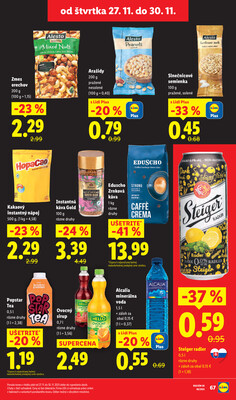 Leták Lidl
		  platný do 30.11.2025 - strana 67