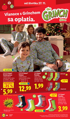 Leták Lidl
		  platný do 30.11.2025 - strana 70