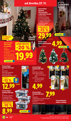 Leták Lidl
		  platný do 30.11.2025 - strana 72