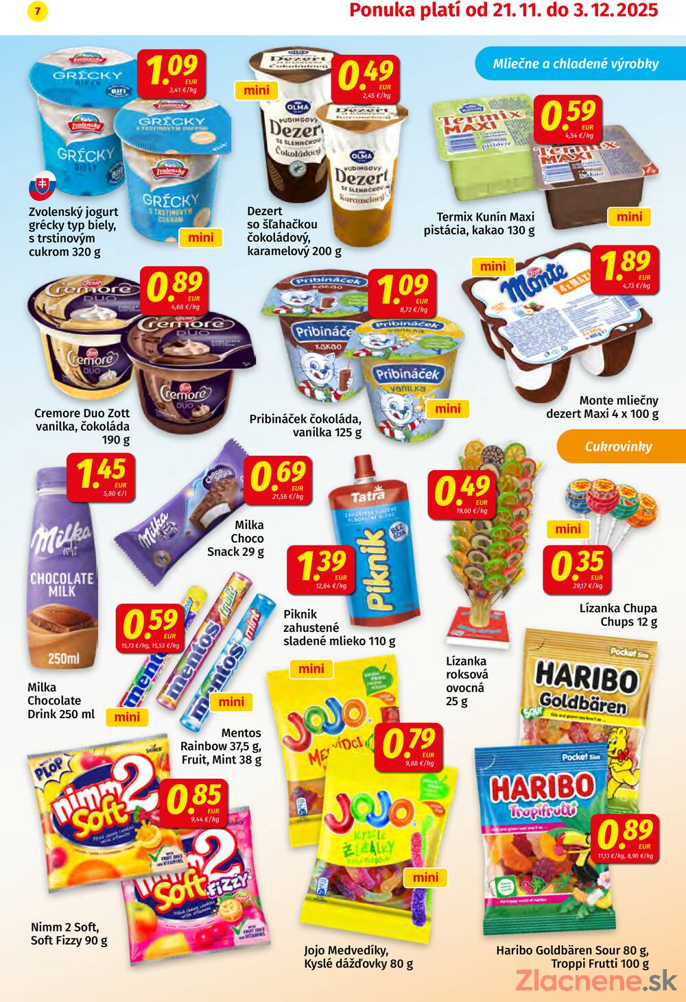 Leták KORUNA - KORUNA do 3.12. - strana 7 Leták KORUNA - KORUNA do 3.12. - strana 7