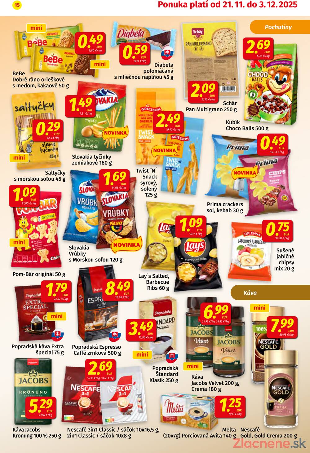 Leták KORUNA - KORUNA do 3.12. - strana 15