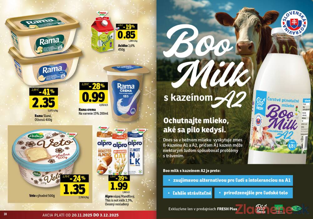 Leták Fresh
		  platný do 3.12.2025 - strana 10