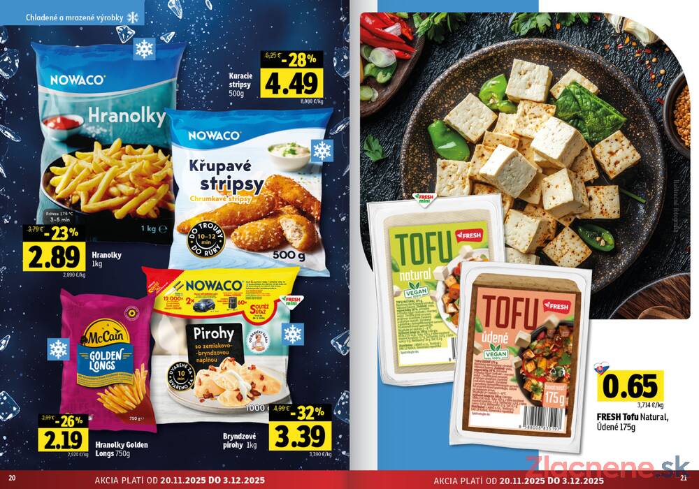 Leták Fresh
		  platný do 3.12.2025 - strana 11