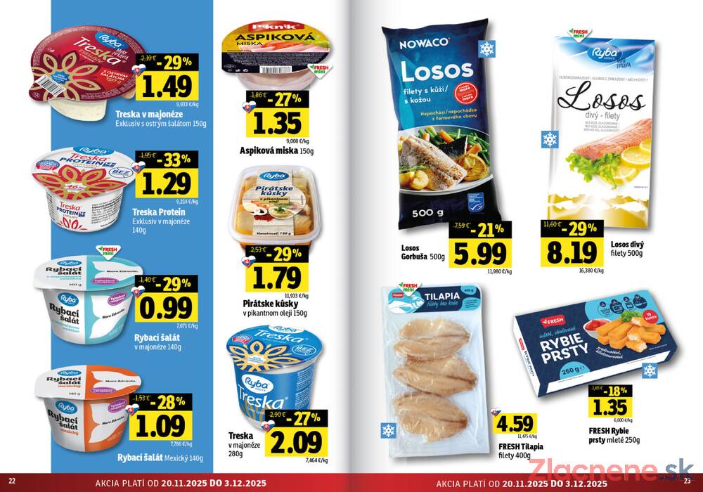 Leták Fresh
		  platný do 3.12.2025 - strana 12