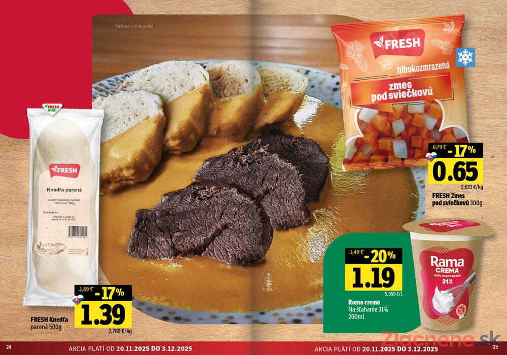Leták Fresh
		  platný do 3.12.2025 - strana 13