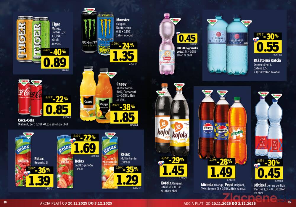 Leták Fresh
		  platný do 3.12.2025 - strana 25