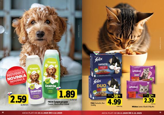 Leták Fresh
		  platný do 3.12.2025 - strana 31