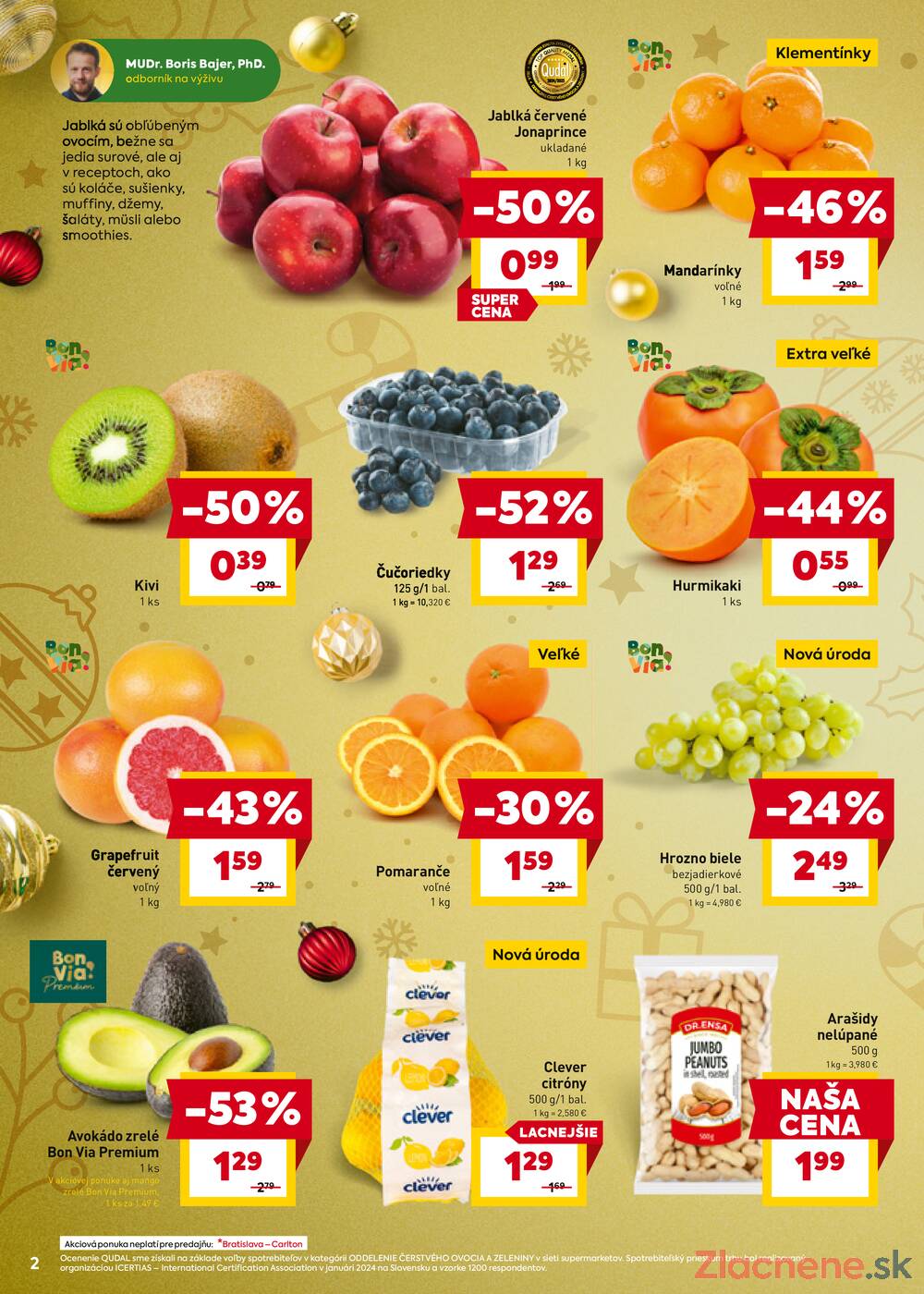 Leták Billa
platný do 2.12.2025 - strana 2