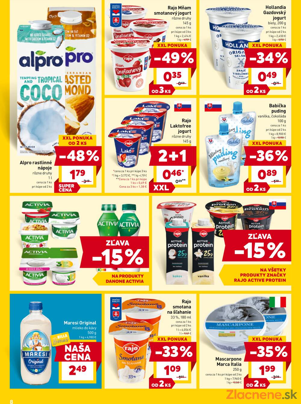 Leták Billa
platný do 2.12.2025 - strana 9