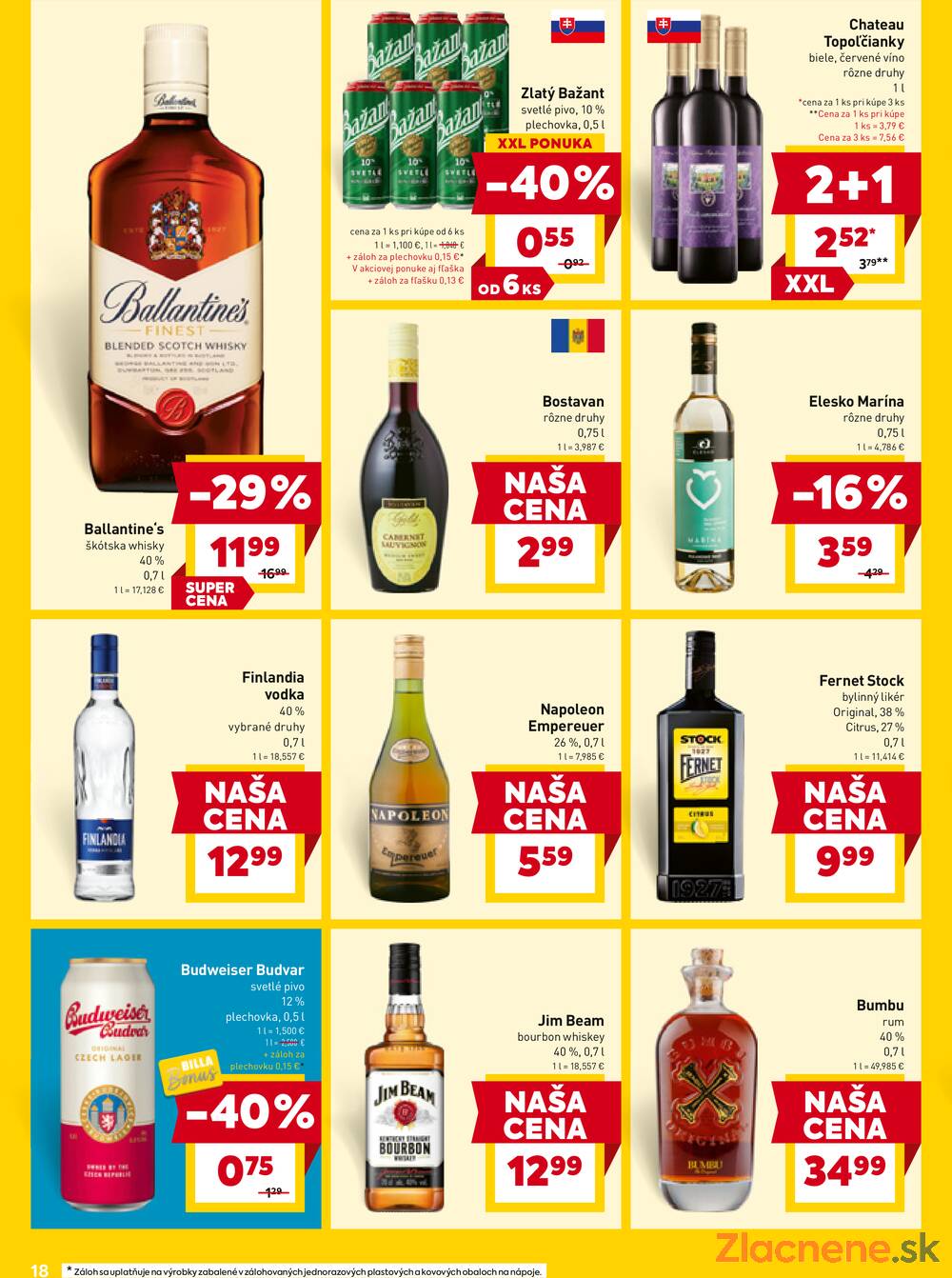 Leták Billa
platný do 2.12.2025 - strana 19