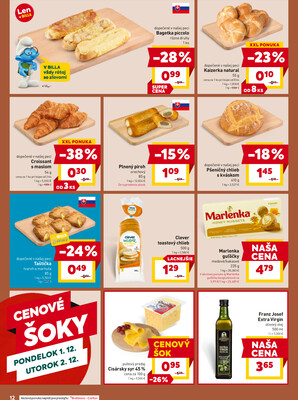 Leták Billa
platný do 2.12.2025 - strana 13