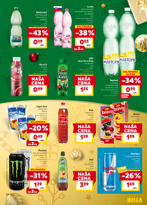 Leták Billa
platný do 2.12.2025 - strana 18