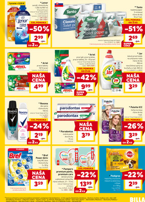 Leták Billa
platný do 2.12.2025 - strana 20