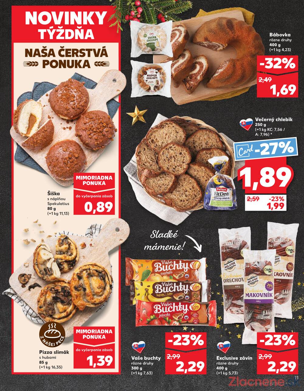 Leták Kaufland - Kaufland 27.11. - 3.12. - Kaufland Brezno - strana 11 Leták Kaufland - Kaufland 27.11. - 3.12. - Kaufland Brezno - strana 11