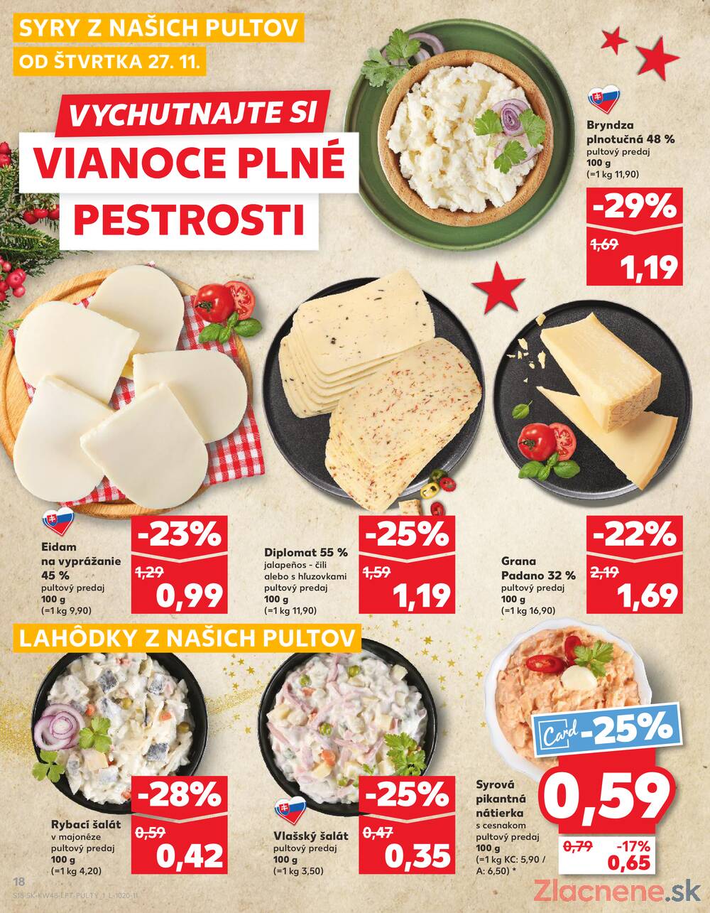 Leták Kaufland - Kaufland 27.11. - 3.12. - Kaufland Brezno - strana 18 Leták Kaufland - Kaufland 27.11. - 3.12. - Kaufland Brezno - strana 18