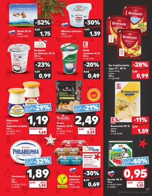 Kaufland 27.11. - 3.12. - Kaufland Brezno