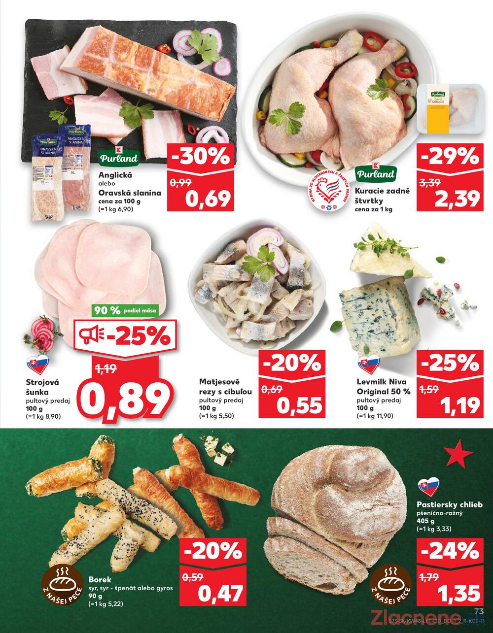 Leták Kaufland - Kaufland 27.11. - 3.12. - Kaufland Detva - strana 73