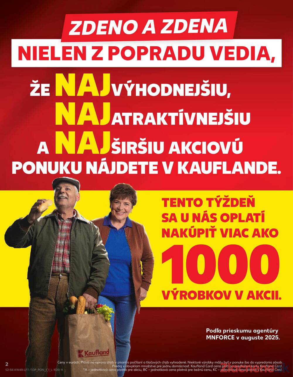 Leták Kaufland - Kaufland 27.11. - 3.12. - Kaufland Púchov - strana 2