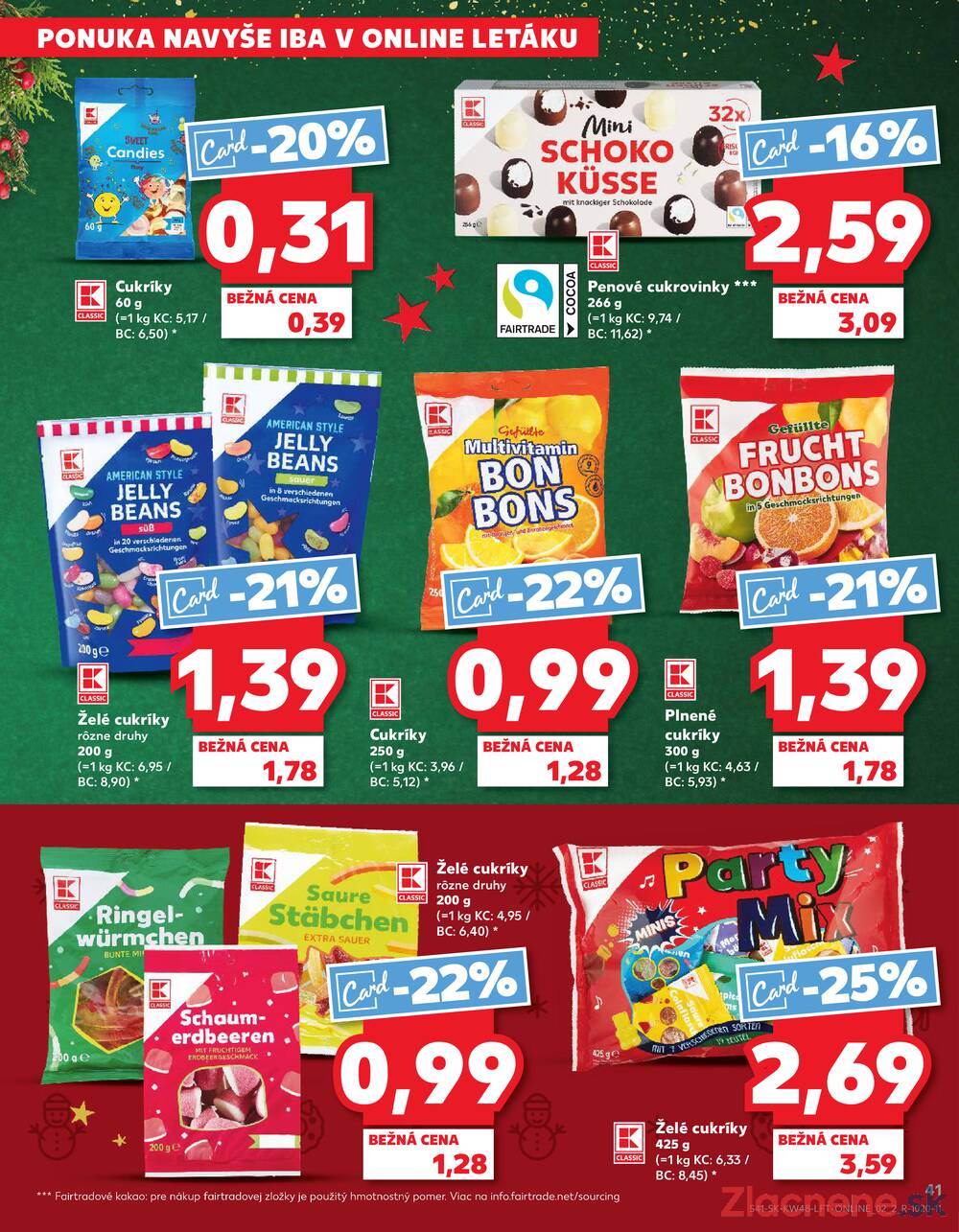 Leták Kaufland - Kaufland 27.11. - 3.12. - Kaufland Púchov - strana 41