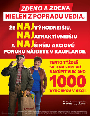 Kaufland 27.11. - 3.12. - Kaufland Púchov