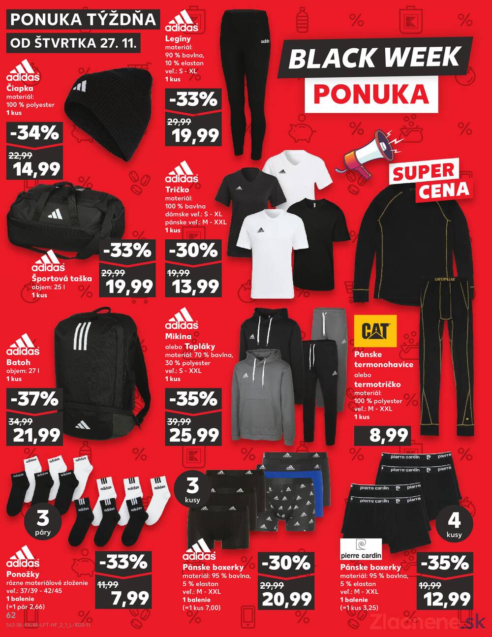 Leták Kaufland
		  platný do 3.12.2025 - strana 62