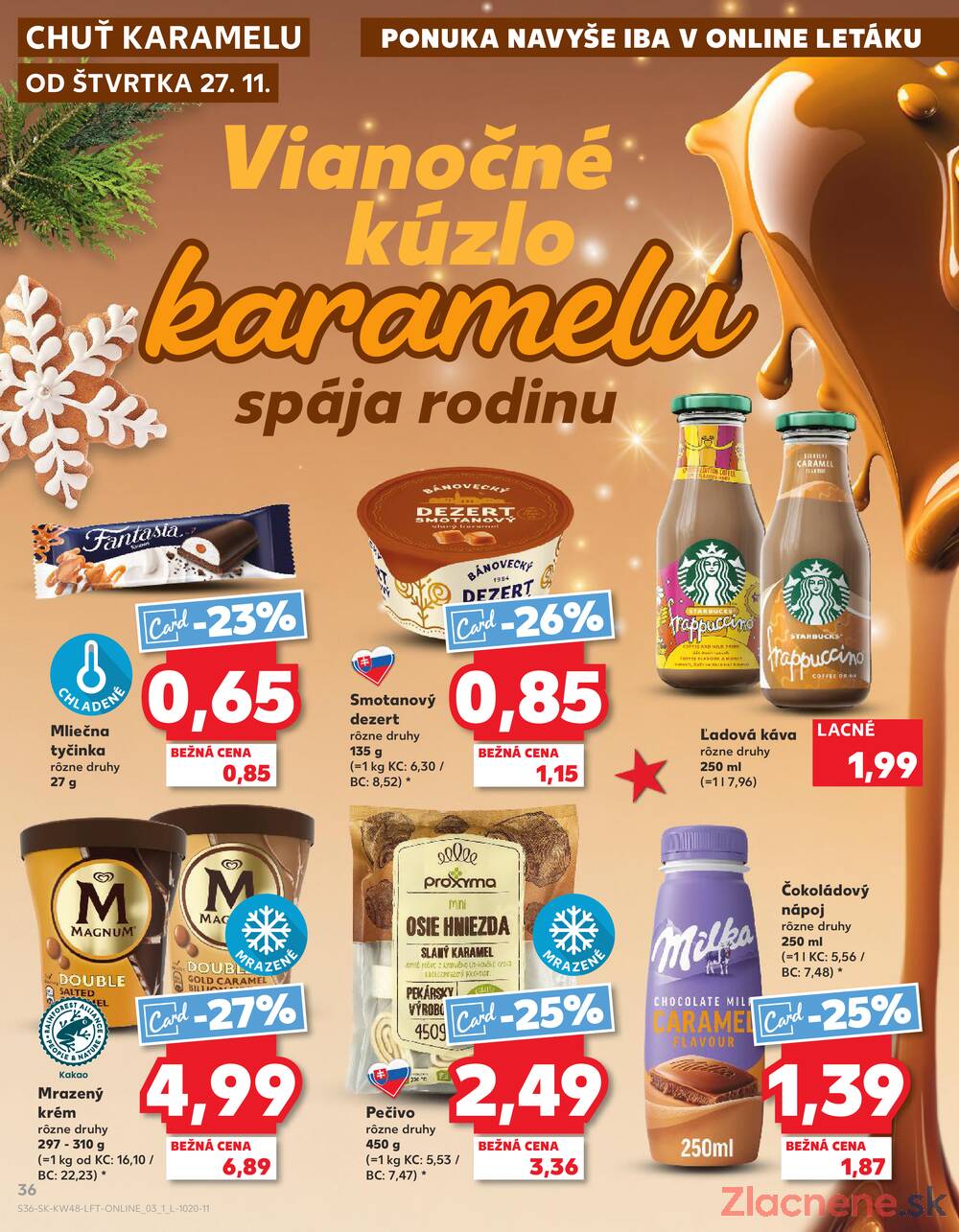 Leták Kaufland
		  platný do 3.12.2025 - strana 36