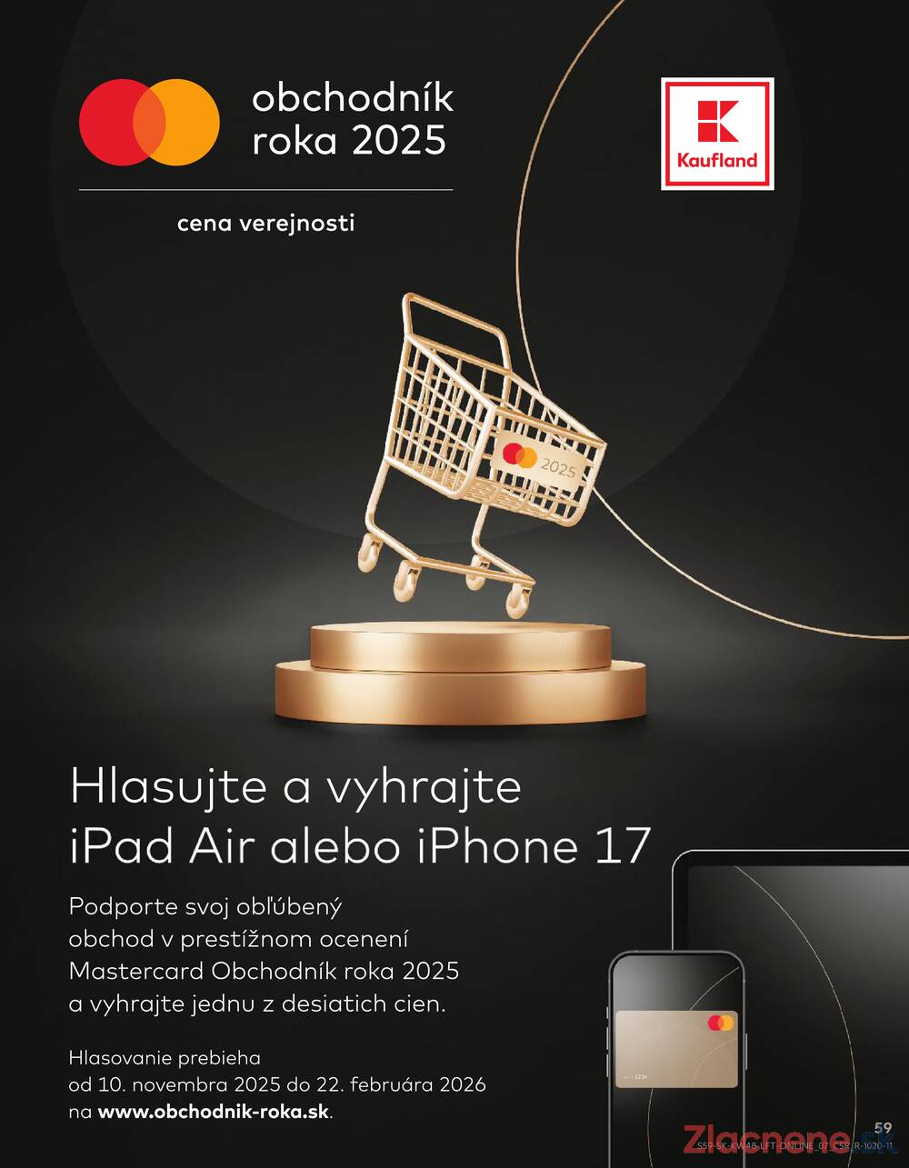 Leták Kaufland - Kaufland 27.11. - 3.12. - Kaufland Piešťany - strana 59 Leták Kaufland - Kaufland 27.11. - 3.12. - Kaufland Piešťany - strana 59