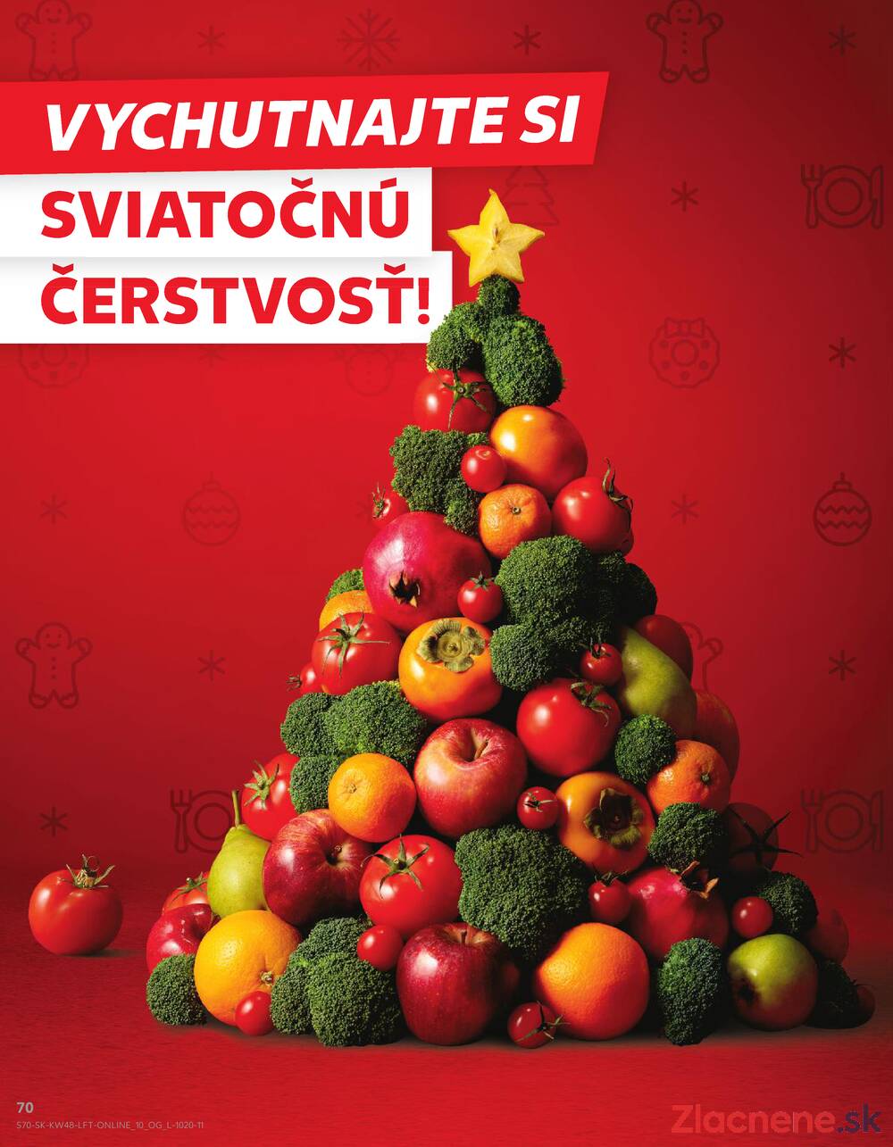 Leták Kaufland - Kaufland 27.11. - 3.12. - Kaufland Piešťany - strana 70