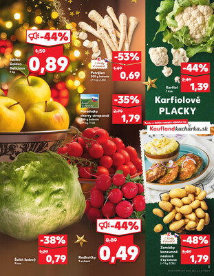 Kaufland 27.11. - 3.12. - Kaufland Piešťany