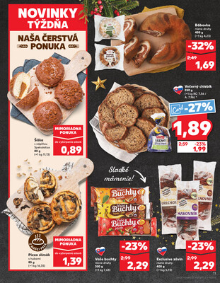 Kaufland 27.11. - 3.12. - Kaufland Piešťany