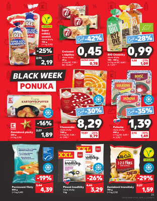 Kaufland 27.11. - 3.12. - Kaufland Piešťany