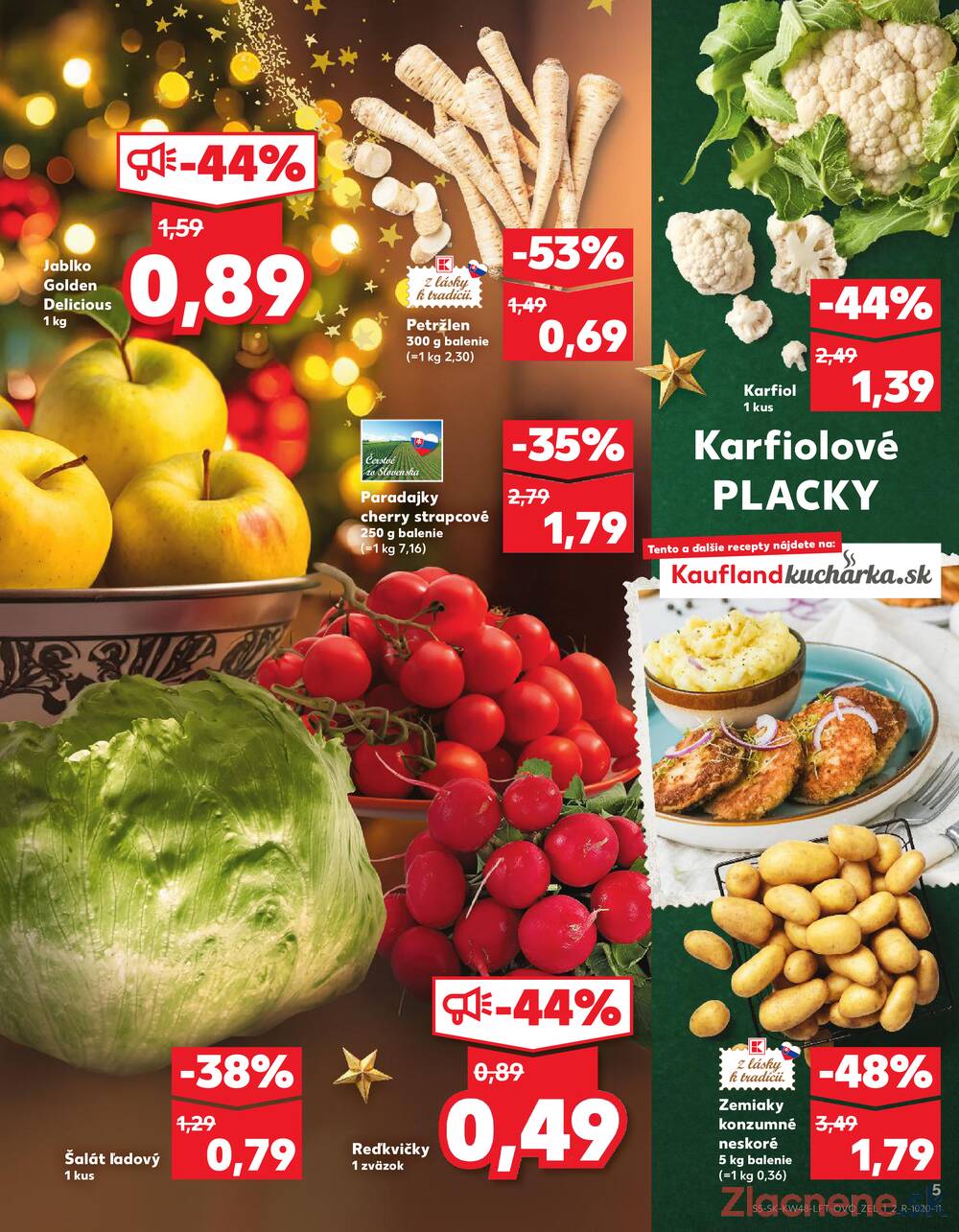 Leták Kaufland - Kaufland 27.11. - 3.12. - Kaufland Senec - strana 5