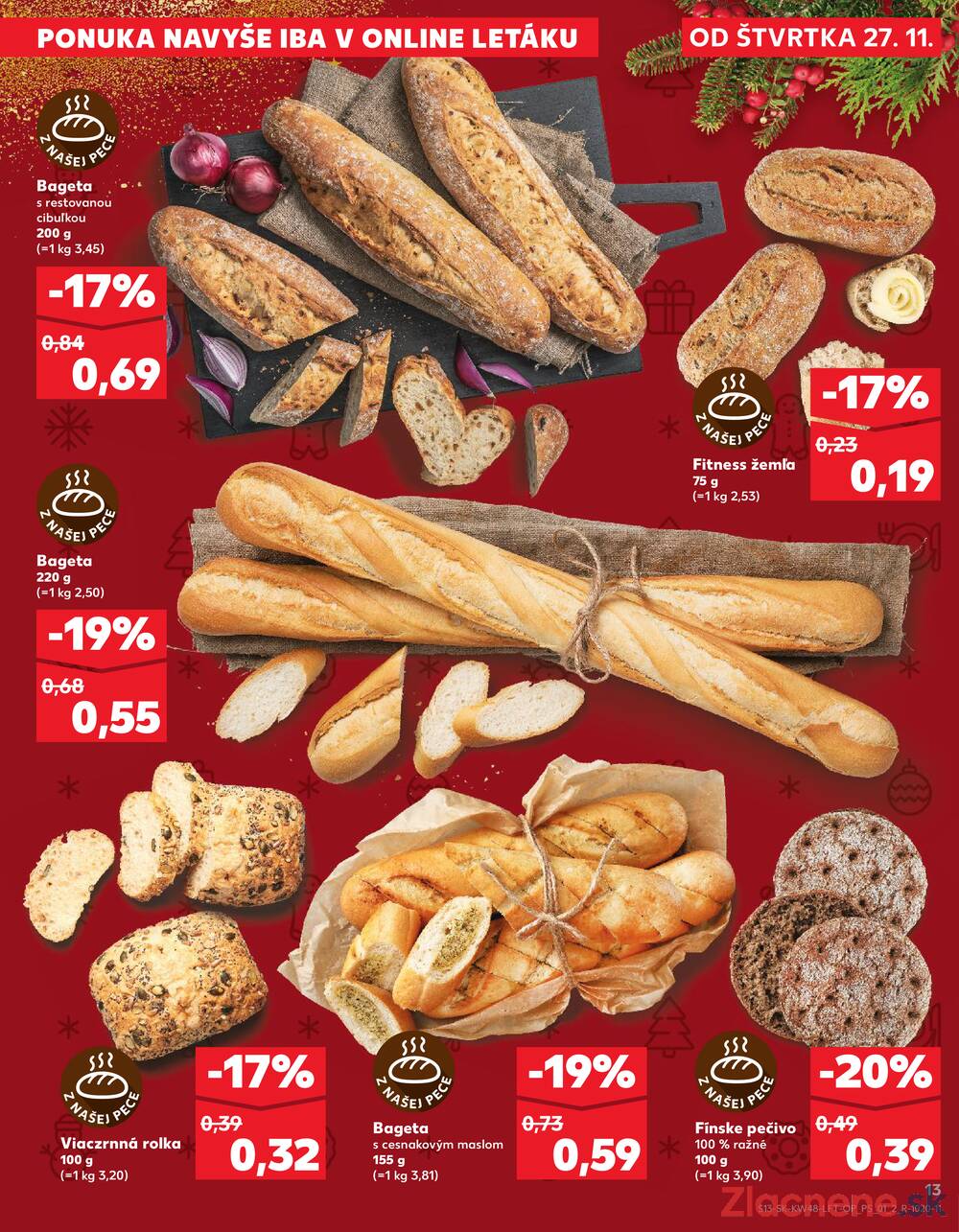 Leták Kaufland - Kaufland 27.11. - 3.12. - Kaufland Senec - strana 13