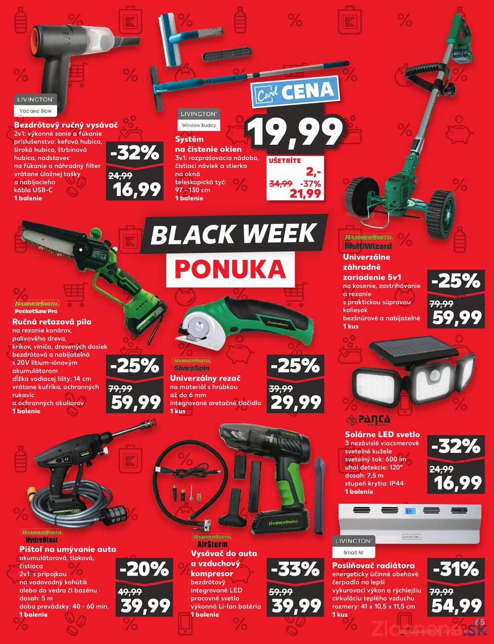 Leták Kaufland - Kaufland 27.11. - 3.12. - Kaufland Prievidza (Necpaly) - strana 65