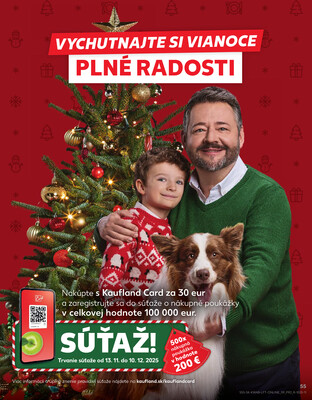 Kaufland 27.11. - 3.12. - Kaufland Bratislava - Petržalka